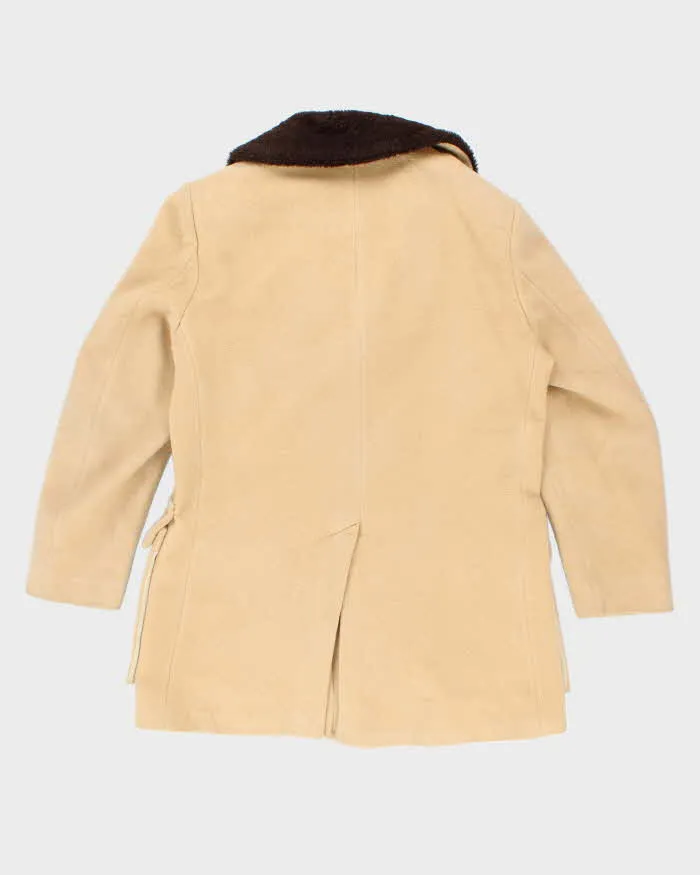 Vintage 50's Pendleton Heavyweight Fur Collared Overcoat - L sold by Rokit product image thumbnail 2