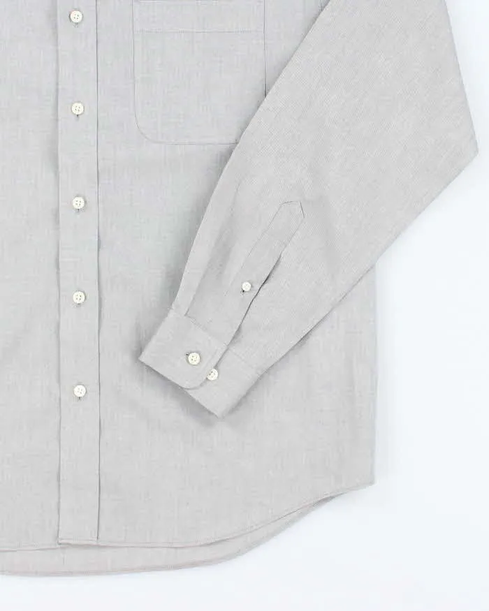 Vintage 2000's Eddie Bauer Wrinkle Resistant Plain Shirt - M sold by Rokit product image thumbnail 4