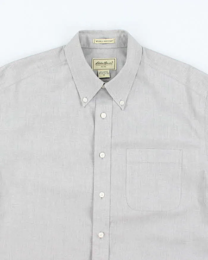 Vintage 2000's Eddie Bauer Wrinkle Resistant Plain Shirt - M sold by Rokit product image thumbnail 3
