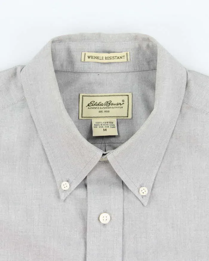 Vintage 2000's Eddie Bauer Wrinkle Resistant Plain Shirt - M sold by Rokit product image thumbnail 5