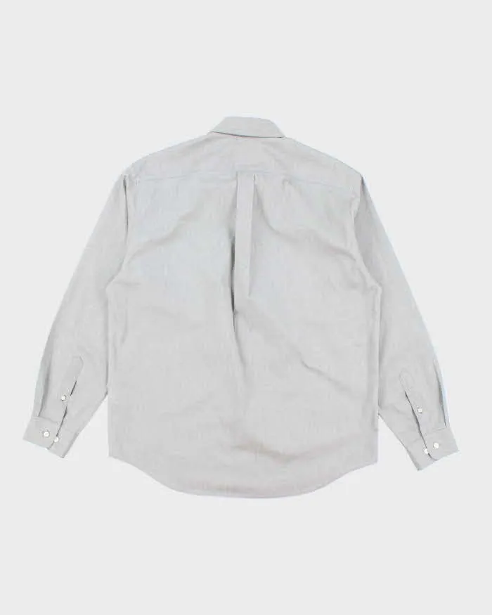 Vintage 2000's Eddie Bauer Wrinkle Resistant Plain Shirt - M sold by Rokit product image thumbnail 2