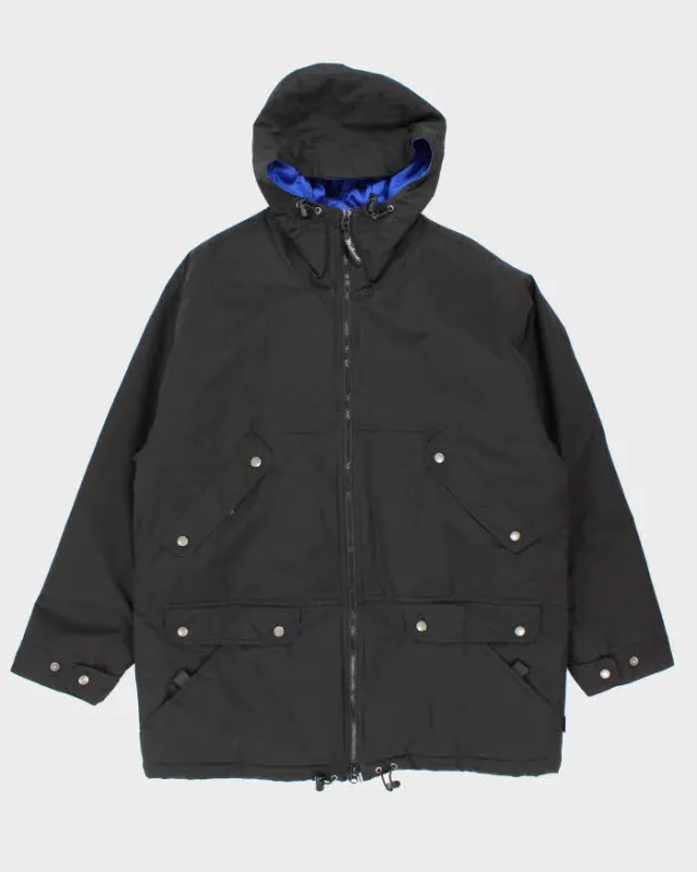 Vintage 90's Woolrich Insulated Multi Pocketed Hooded Jacket - L sold by Rokit