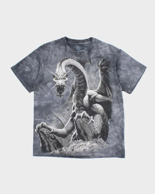Vintage Y2k 00s The Mountain Dragon T-shirt - S sold by Rokit