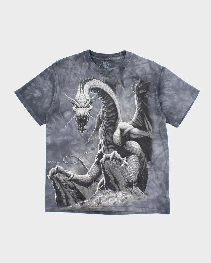 Vintage Y2k 00s The Mountain Dragon T-shirt - S sold by Rokit