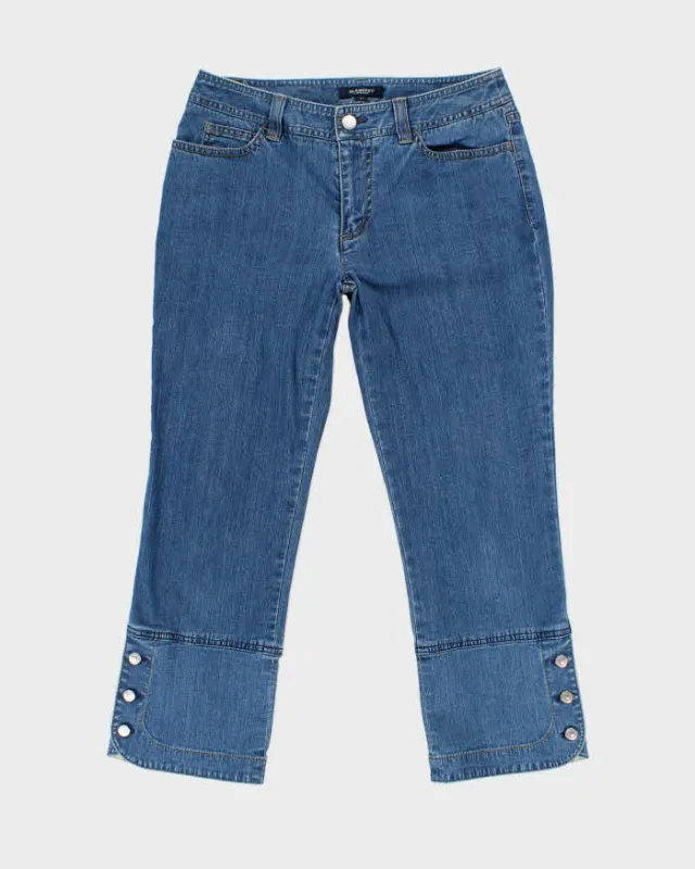 Vintage Y2k 00s Burberry Capris - W26 L22 sold by Rokit