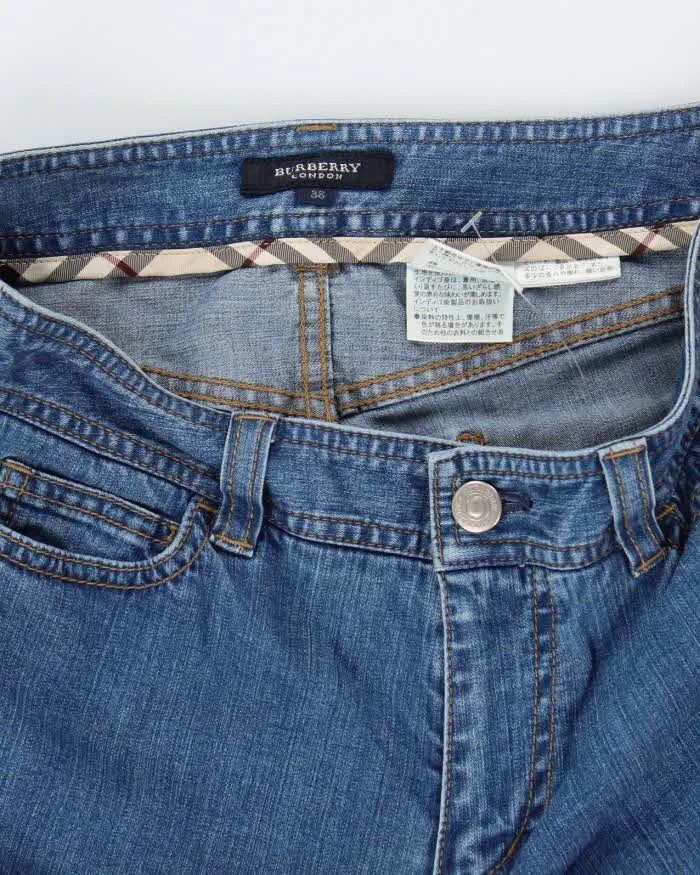 Vintage Y2k 00s Burberry Capris - W26 L22 sold by Rokit product image thumbnail 5