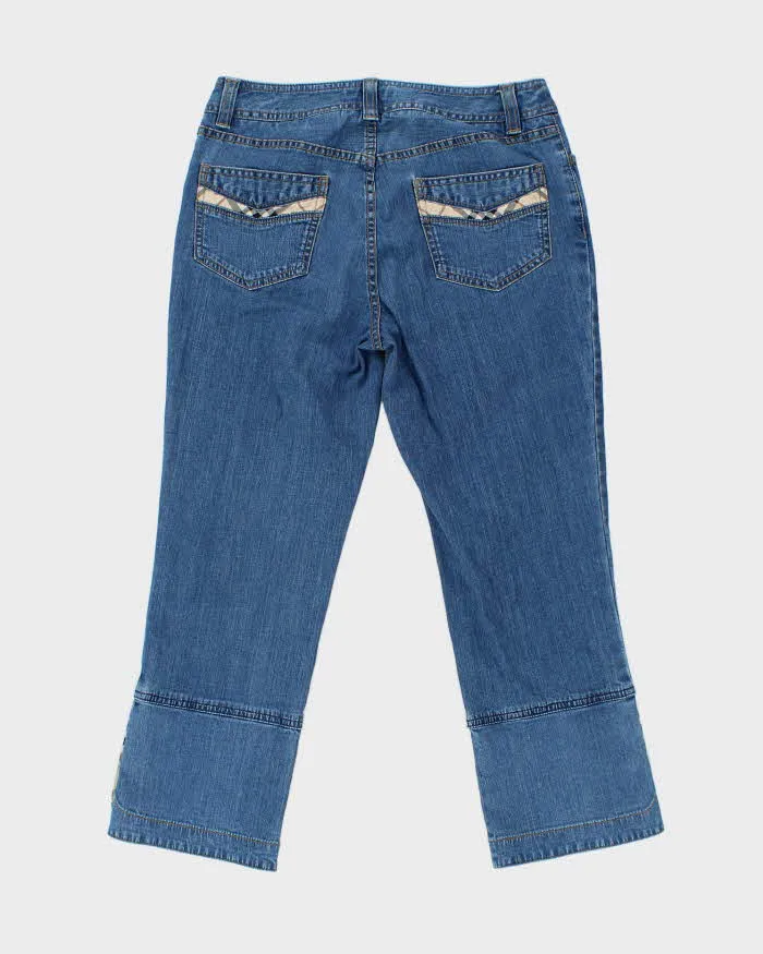 Vintage Y2k 00s Burberry Capris - W26 L22 sold by Rokit product image thumbnail 2