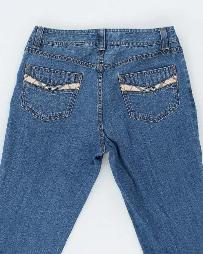 Vintage Y2k 00s Burberry Capris - W26 L22 sold by Rokit product image thumbnail 4