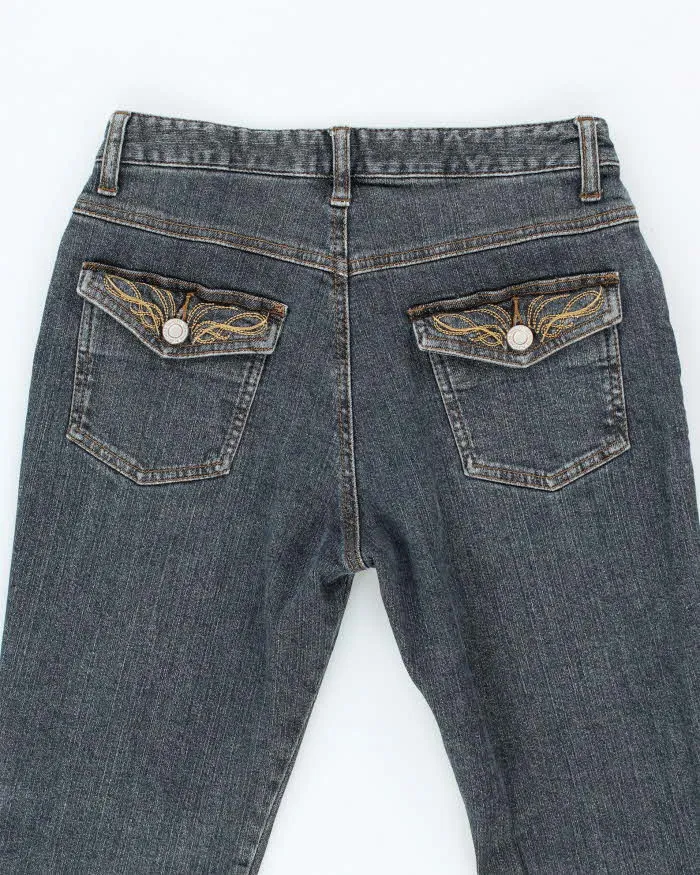 Vintage Y2k 00s Nuovo Nuovo Rhinestone Jeans - W26 L26 sold by Rokit product image thumbnail 4