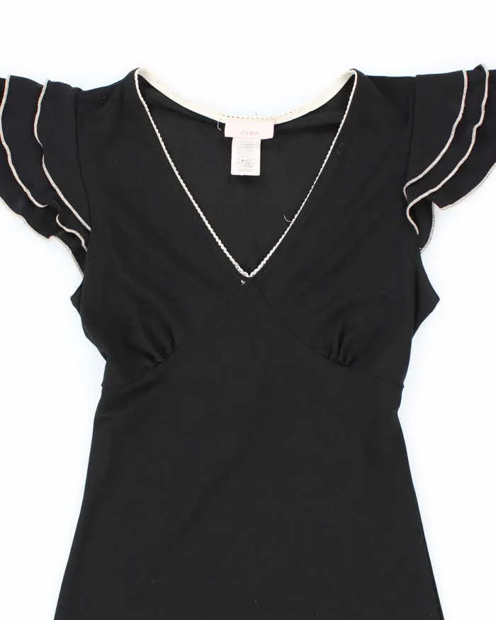 Vintage 90s Jump Ruffle Sleeve Dress - S sold by Rokit product image thumbnail 3