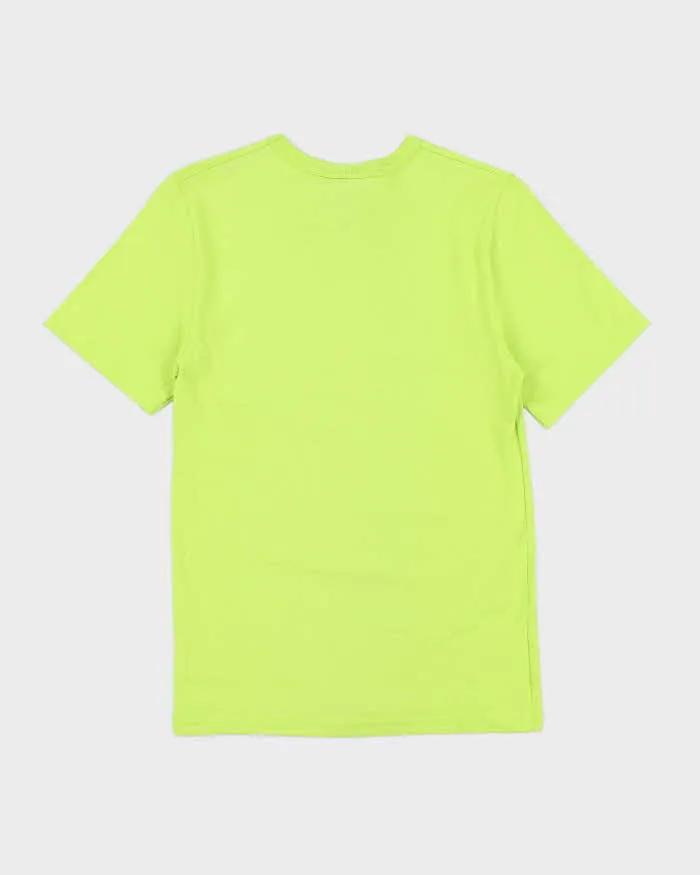 Vintage 2000's Champion Knuckle Spell Out Graphic T-Shirt - XS sold by Rokit product image thumbnail 2