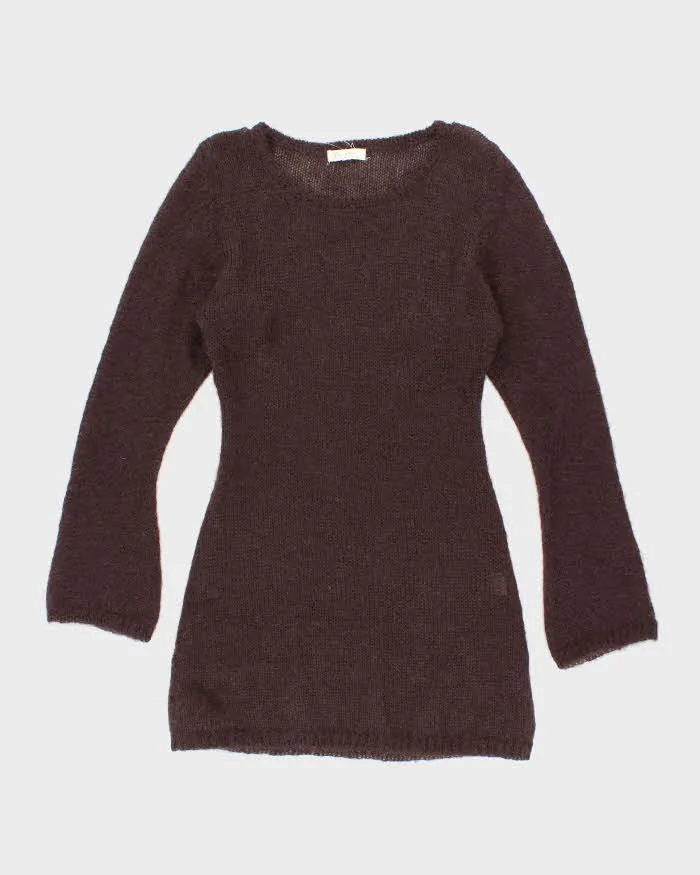 Vintage For You! Mohair Blend Knit Dress - M sold by Rokit