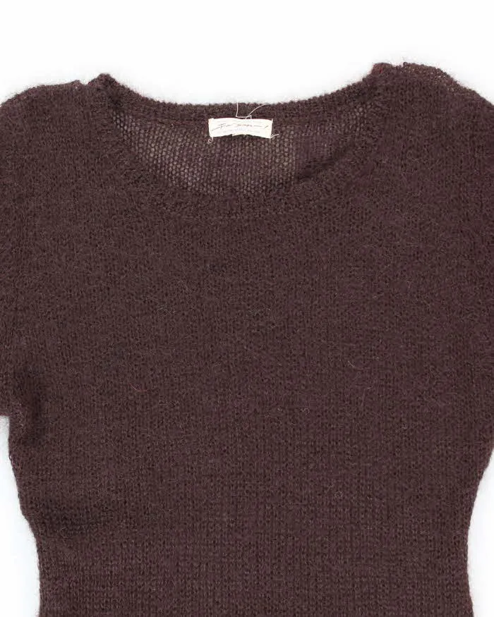 Vintage For You! Mohair Blend Knit Dress - M sold by Rokit product image thumbnail 3