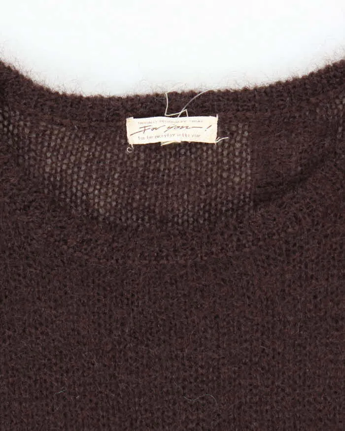Vintage For You! Mohair Blend Knit Dress - M sold by Rokit product image thumbnail 5