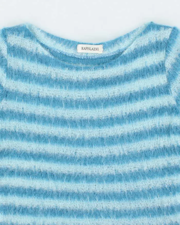 Vintage Rapislazri Stripe Wool Blend Jumper - S sold by Rokit product image thumbnail 3