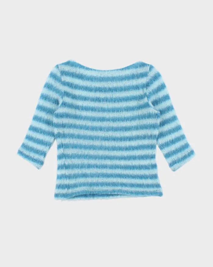 Vintage Rapislazri Stripe Wool Blend Jumper - S sold by Rokit product image thumbnail 2