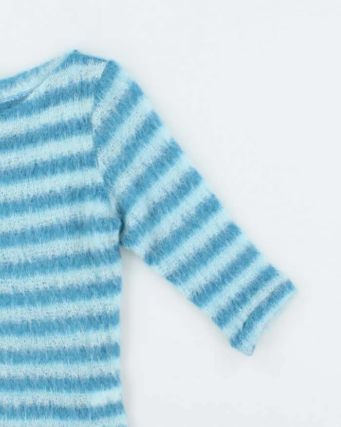 Vintage Rapislazri Stripe Wool Blend Jumper - S sold by Rokit product image thumbnail 4