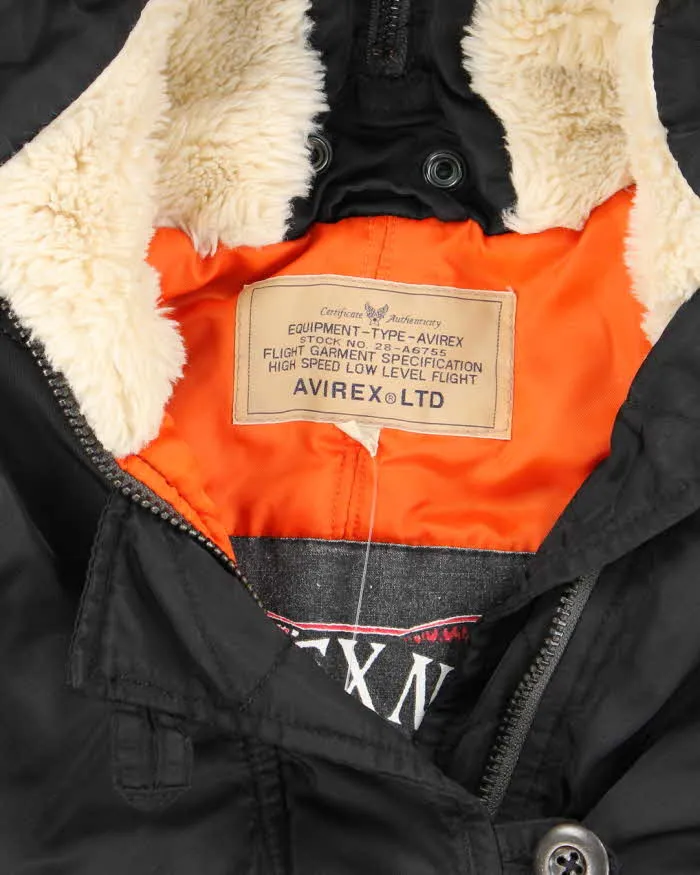 Vintage Avirex NYC Flight Bomber Jacket - M sold by Rokit product image thumbnail 5