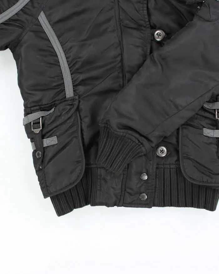 Vintage Avirex NYC Flight Bomber Jacket - M sold by Rokit product image thumbnail 4