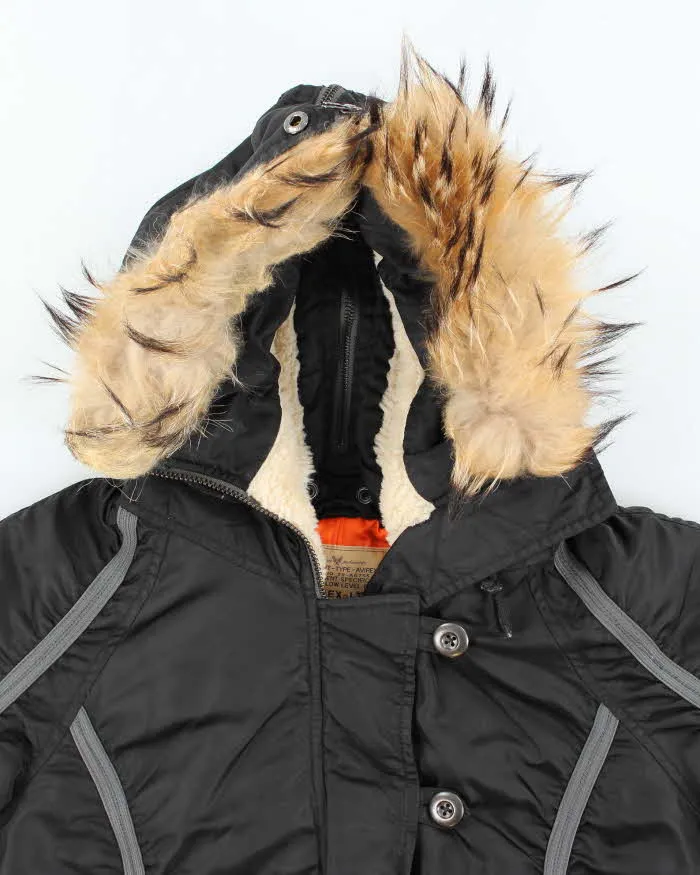 Vintage Avirex NYC Flight Bomber Jacket - M sold by Rokit product image thumbnail 3