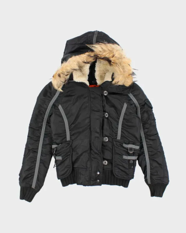 Vintage Avirex NYC Flight Bomber Jacket - M sold by Rokit