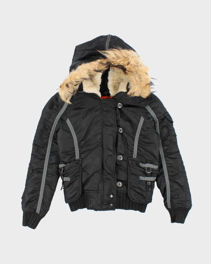 Vintage Avirex NYC Flight Bomber Jacket - M sold by Rokit