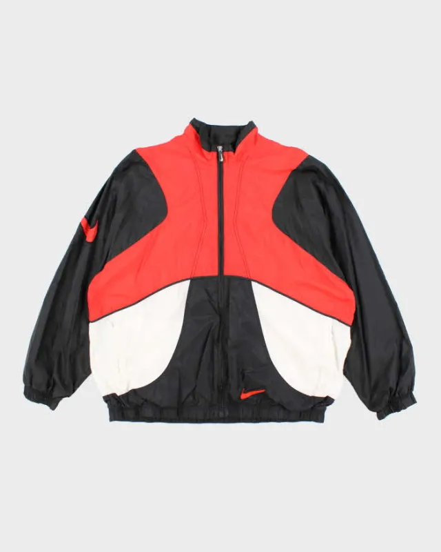 Vintage 2000's Nike Panelled Lightweight Windbreaker Jacket - XL sold by Rokit