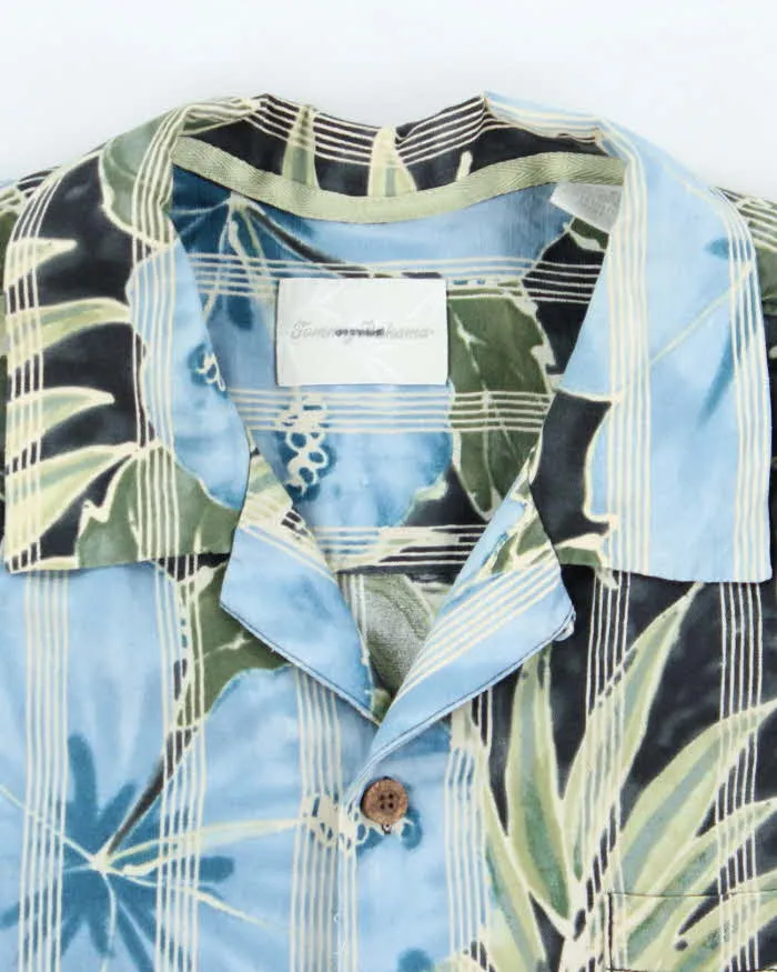 Vintage Y2K Tommy Bahama Floral Printed Hawaiian Shirt - L sold by Rokit product image thumbnail 5