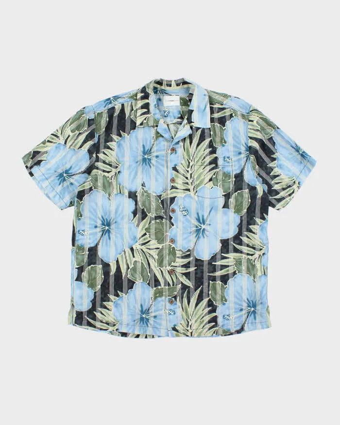 Vintage Y2K Tommy Bahama Floral Printed Hawaiian Shirt - L sold by Rokit