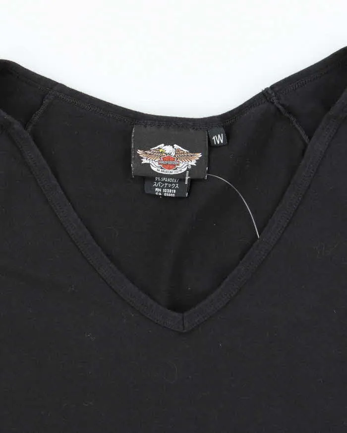 Vintage Y2k 00s Harley Davidson Cut-out Top - XL sold by Rokit product image thumbnail 5
