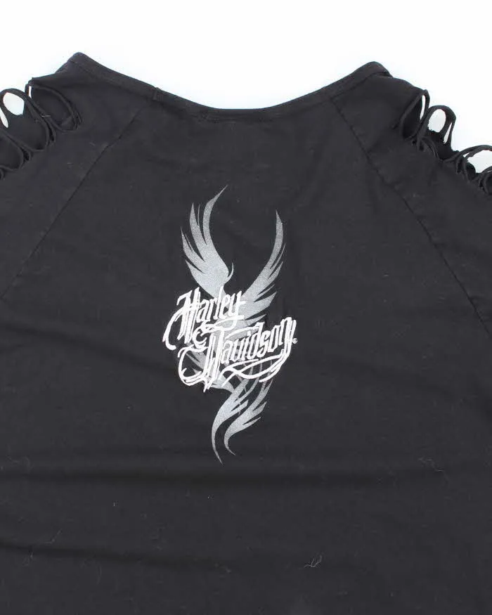 Vintage Y2k 00s Harley Davidson Cut-out Top - XL sold by Rokit product image thumbnail 4