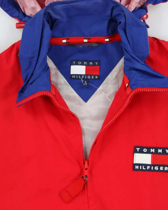 Vintage 90's Tommy Hilfiger Two Tone Anorak Jacket - S sold by Rokit product image thumbnail 5