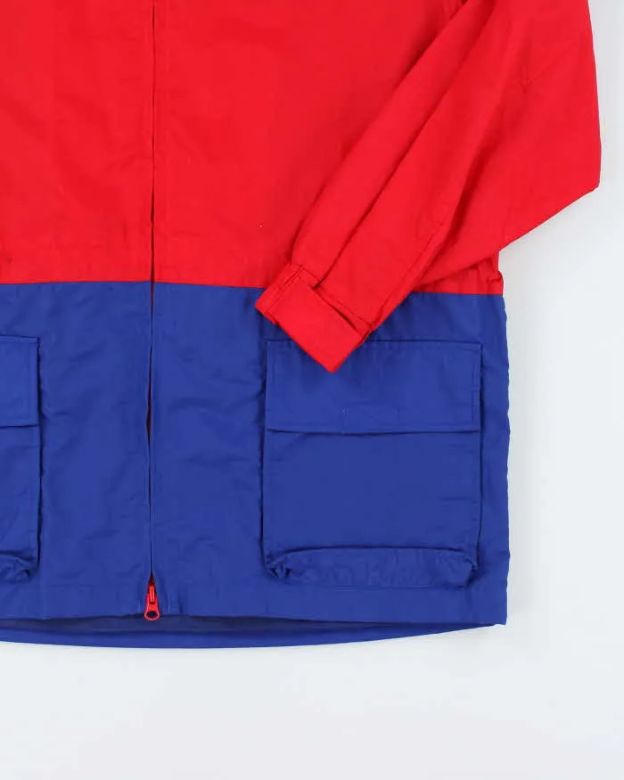 Vintage 90's Tommy Hilfiger Two Tone Anorak Jacket - S sold by Rokit product image thumbnail 4