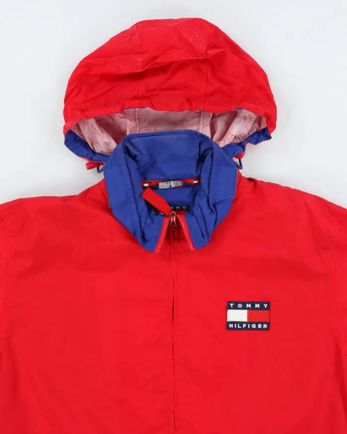 Vintage 90's Tommy Hilfiger Two Tone Anorak Jacket - S sold by Rokit product image thumbnail 3