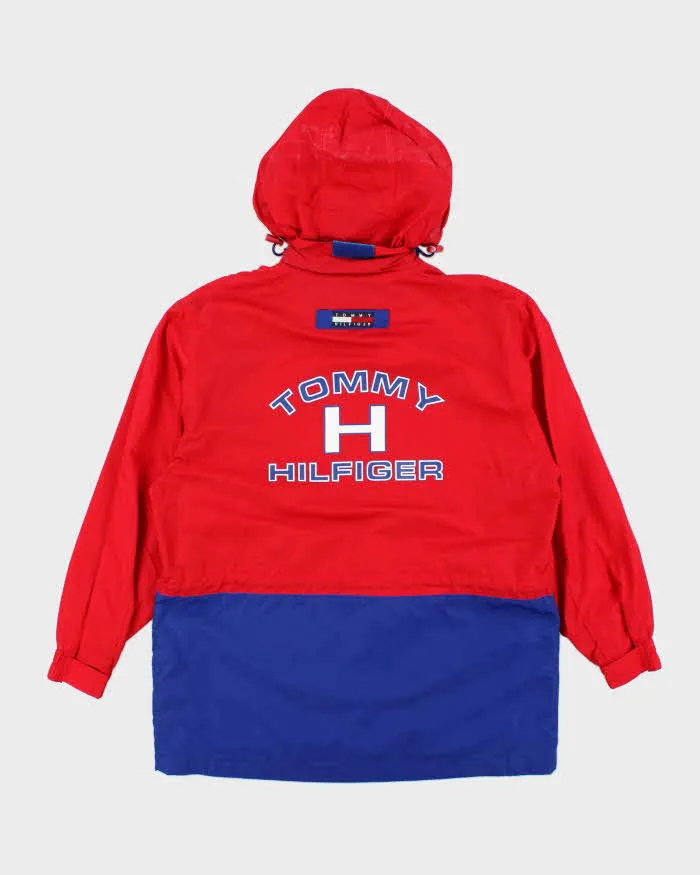 Vintage 90's Tommy Hilfiger Two Tone Anorak Jacket - S sold by Rokit product image thumbnail 2