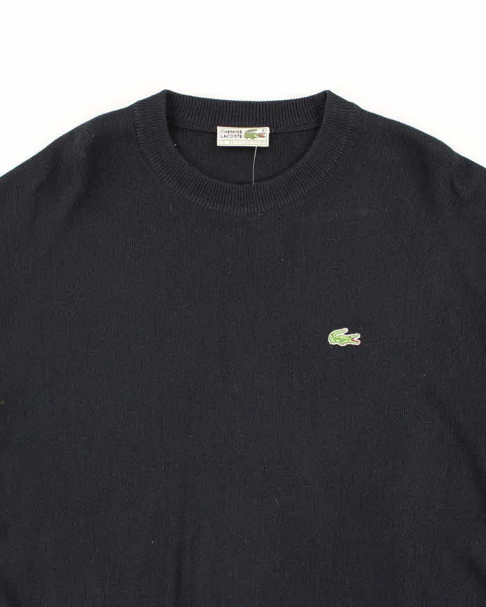 Vintage Y2K Lacoste Small Croc Long Sleeve Knit Jumper - L sold by Rokit product image thumbnail 3