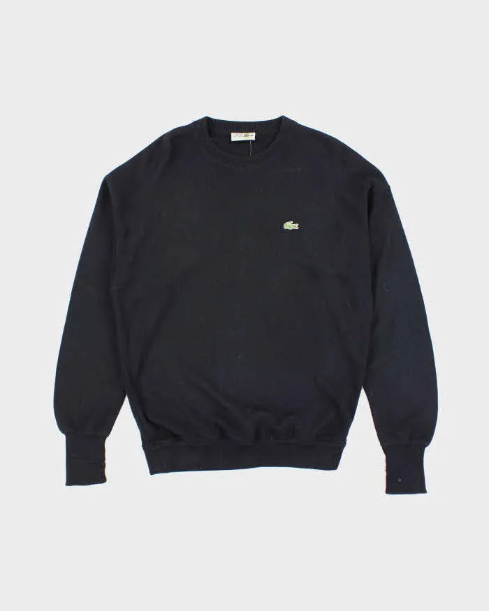 Vintage Y2K Lacoste Small Croc Long Sleeve Knit Jumper - L sold by Rokit