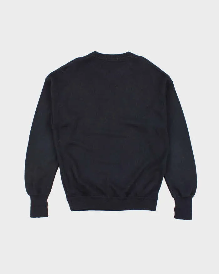 Vintage Y2K Lacoste Small Croc Long Sleeve Knit Jumper - L sold by Rokit product image thumbnail 2
