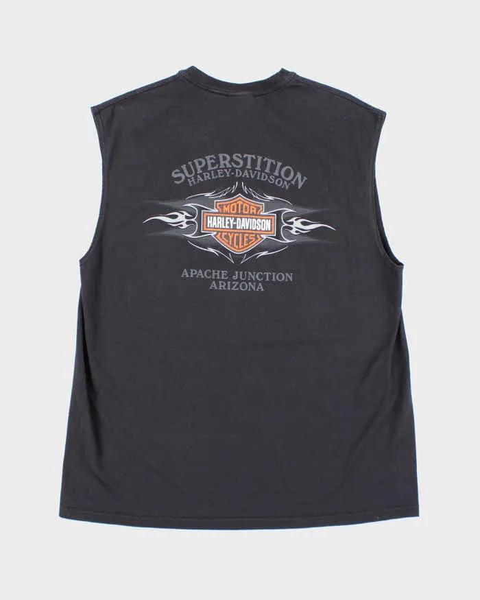 Vintage 00s Harley Davidson Vest - XL sold by Rokit product image thumbnail 2