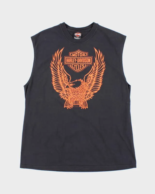 Vintage 00s Harley Davidson Vest - XL sold by Rokit