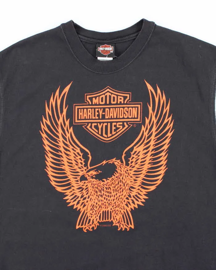 Vintage 00s Harley Davidson Vest - XL sold by Rokit product image thumbnail 3