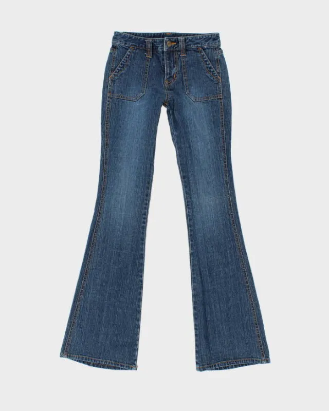 Vintage Y2k 00s Rue De France Jeans - W24 L31 sold by Rokit