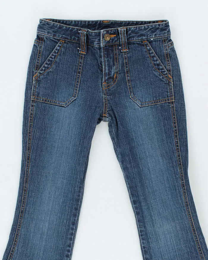 Vintage Y2k 00s Rue De France Jeans - W24 L31 sold by Rokit product image thumbnail 3