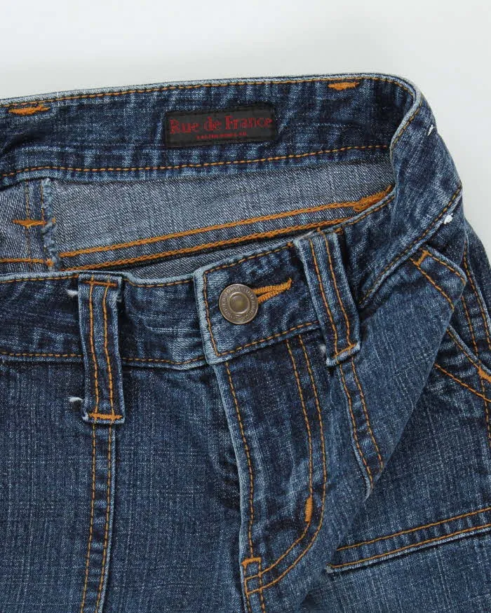 Vintage Y2k 00s Rue De France Jeans - W24 L31 sold by Rokit product image thumbnail 5