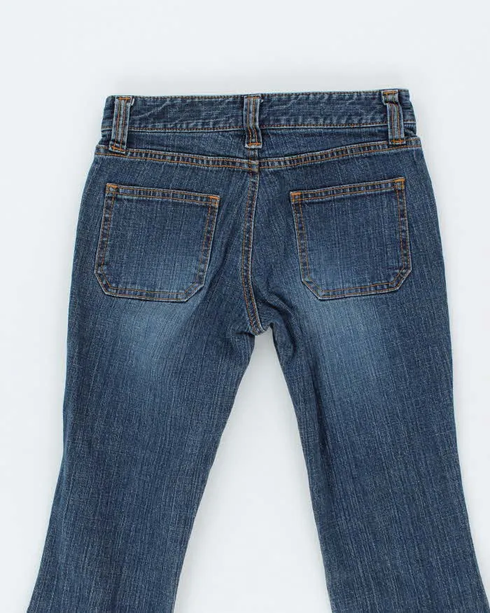 Vintage Y2k 00s Rue De France Jeans - W24 L31 sold by Rokit product image thumbnail 4