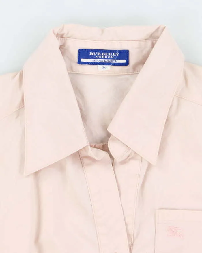 Vintage Burberry Blue Label Sleeveless Blouse - S sold by Rokit product image thumbnail 5