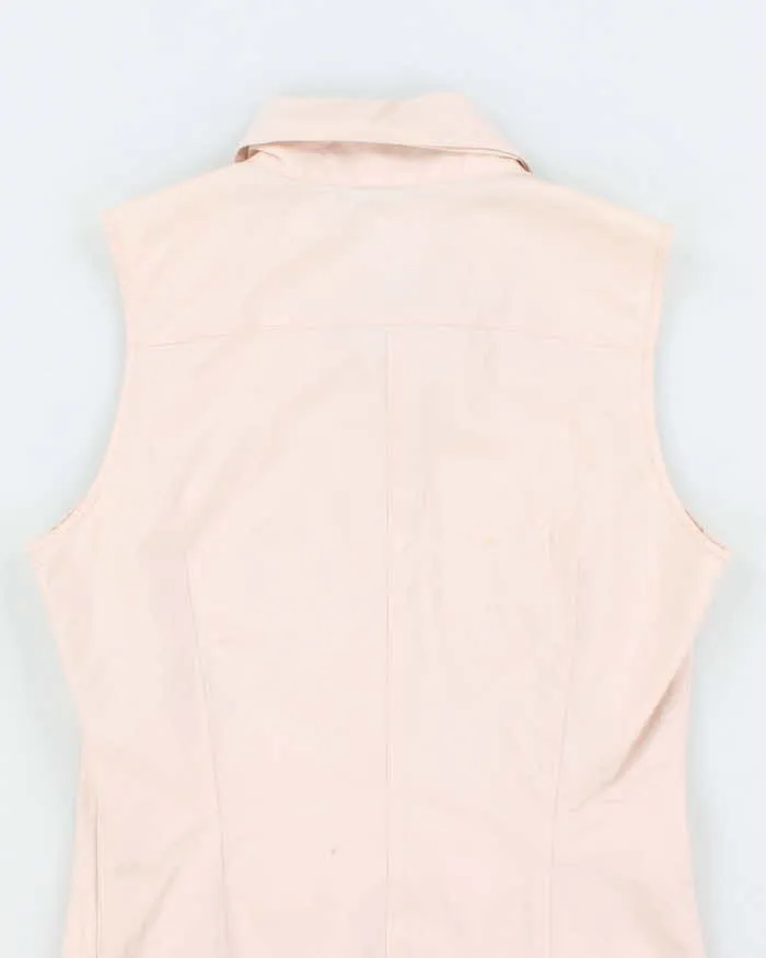 Vintage Burberry Blue Label Sleeveless Blouse - S sold by Rokit product image thumbnail 4