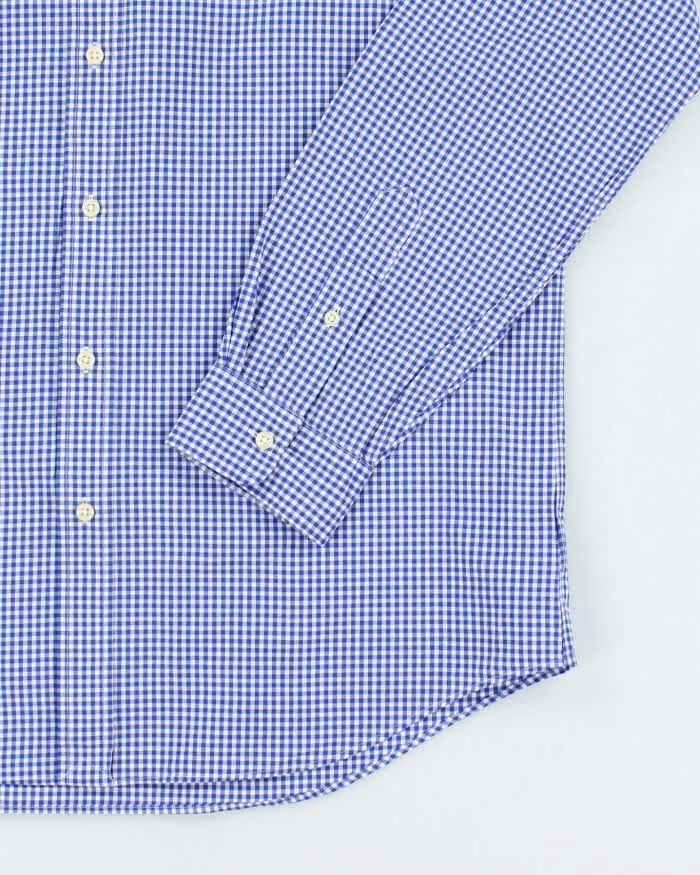 Vintage 2000's Ralph Lauren Checked Patterned Long Sleeve Shirt - L sold by Rokit product image thumbnail 4