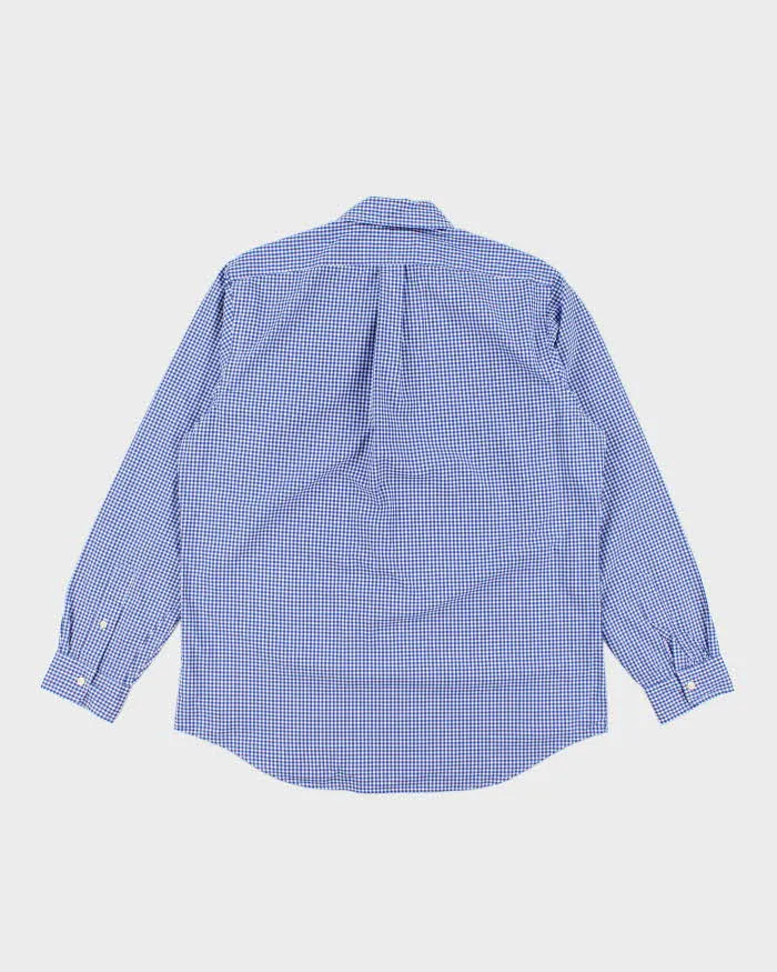 Vintage 2000's Ralph Lauren Checked Patterned Long Sleeve Shirt - L sold by Rokit product image thumbnail 2