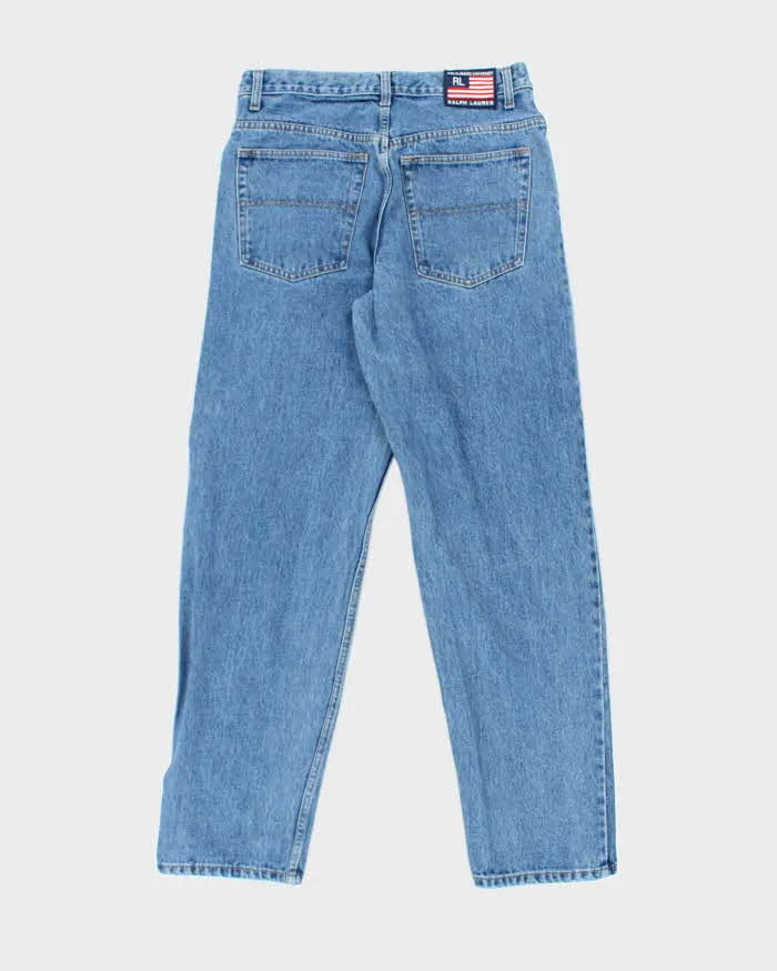 Vintage Y2K Ralph Lauren Polo Medium Wash Relaxed Fit Jeans - W32 L33 sold by Rokit product image thumbnail 2